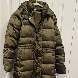 GAP Kids Forest Green Jacket